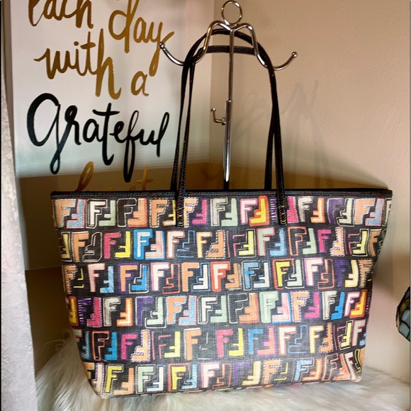colorful fendi bag